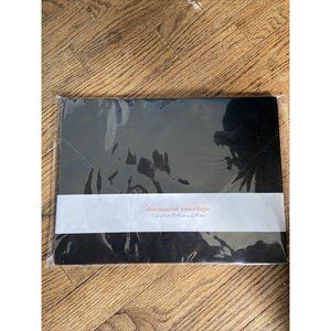 Ankyo Black Document Envelope 12x9 1 Count 066